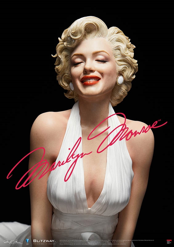 Marilyn Monroe - Blitzway 1/4 Superb Scale Statue