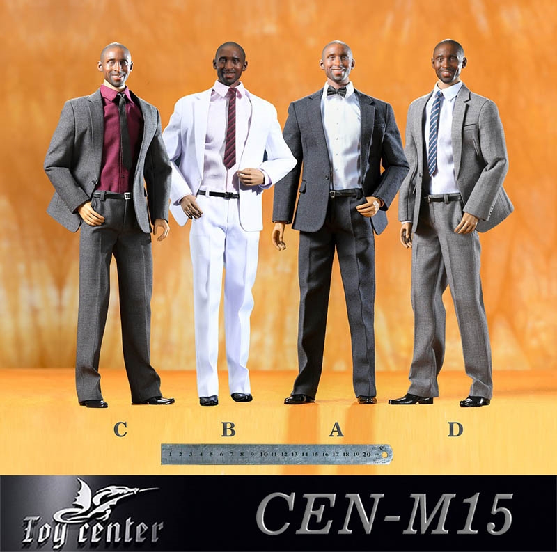 Basketball Star Suit Set - Four Style Options - Toy Center 1/6 Scale Accessory