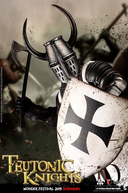 Teutonic Knight - The Crusader - CM Toys 1/6 Scale Figure