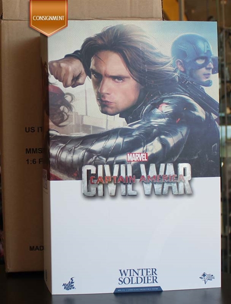 Winter Soldier - Captain America 3 - Hot Toys 1/6 Scale Figure MMS 351  CONSIGNMENT