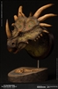 Styracosaurus - Dinosaur Green Version - MUS004A Museum Collection Bust