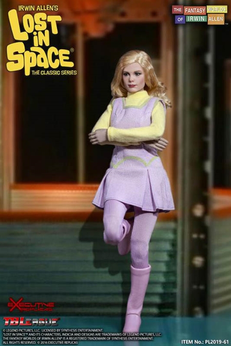 Judy Robinson - 3rd Season  - Lost in Space 1/6 Figure