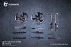 Undead Ninja Army Weapons Set - EdStar 1/12 Scale Weapons Set