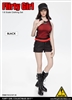 Combat Short Fashion Clothing Set in Black - Flirty Girl 1/6 Scale Accessory Set
