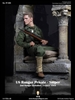 US Ranger Private Sniper World War II - Version B with Diorama - Facepool 1/6 Scale Figure