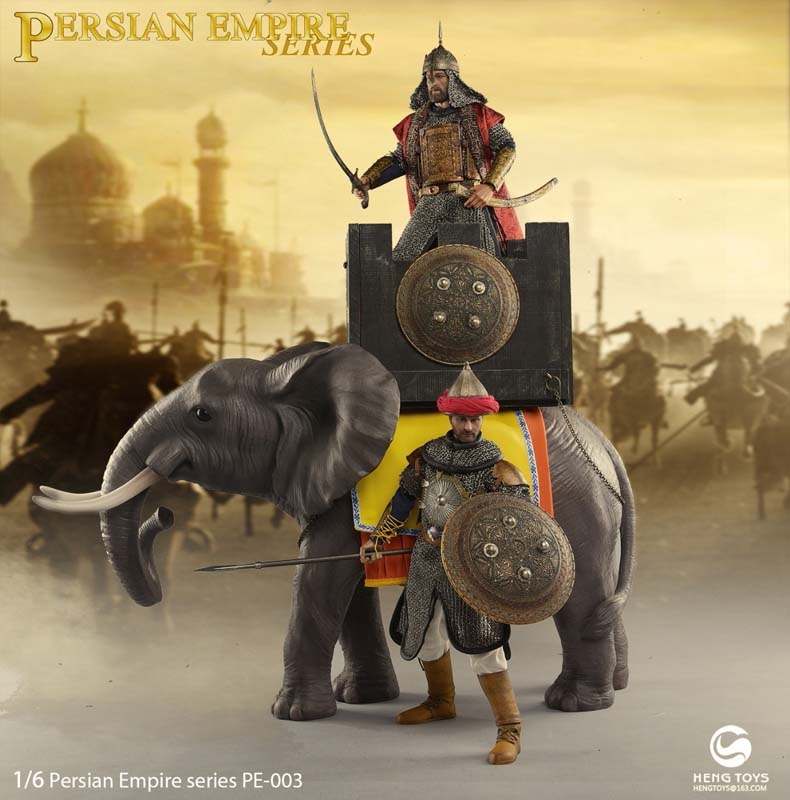 War Elephant - Persian Empire - Heng Toys 1/6 Scale Figure