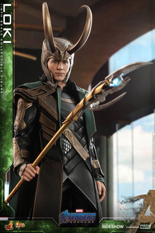 Loki - Avengers: Endgame - Hot Toys 1/6 Scale Figure