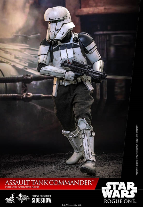 Assault Tank Commander - Rogue One - Hot Toys 1/6 Scale Figure