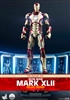 Iron Man Mark XLII Deluxe - Iron Man 3 - Hot Toys QS 008 Quarter Scale