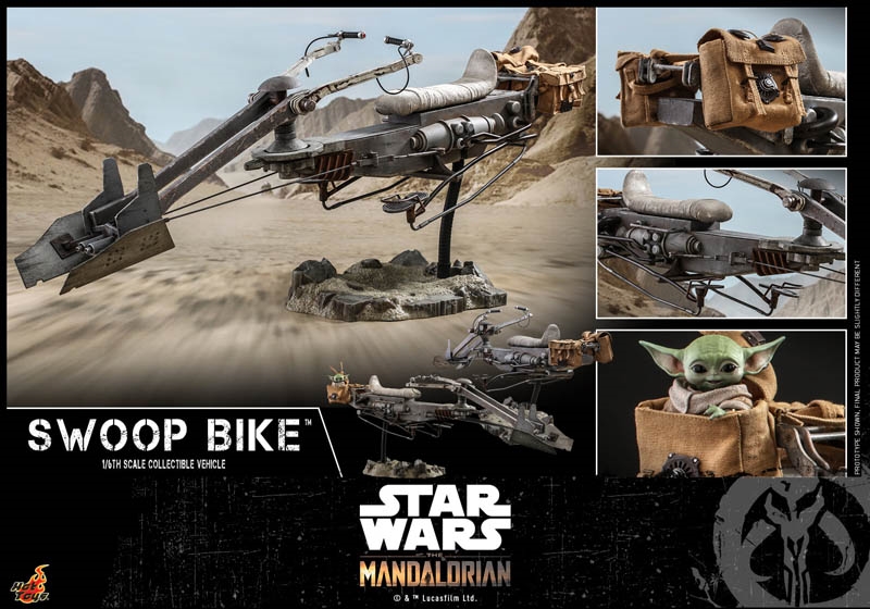 Swoop Bike - TMS053- Star Wars: The Mandalorian - Hot Toys 1/6 Scale Vehicle