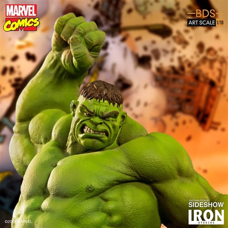 Hulk - Iron Studios Art Scale 1/10 Statue