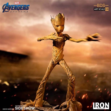 Groot - Avengers: Endgame - Iron Studios Art Scale 1/10 Statue