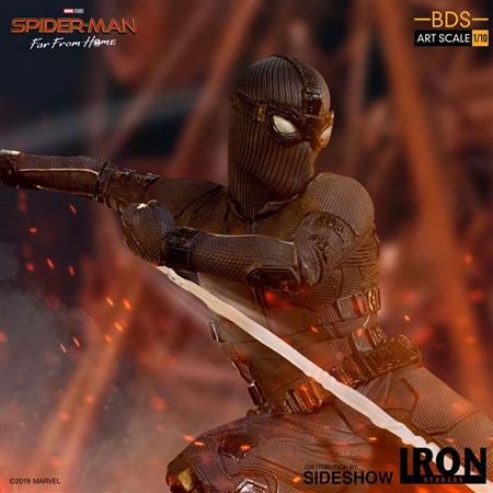 Night Monkey - Spider-Man: Far from Home - Battle Diorama Series - Iron Studios Art Scale 1/10 Statue