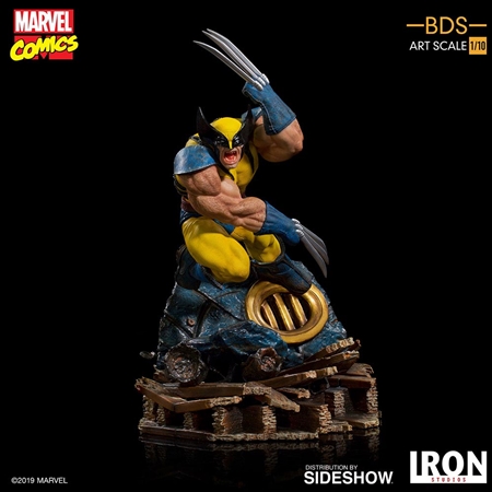 Wolverine - Battle Diorama Series Art Statue - Iron Studios 1/10 Scale