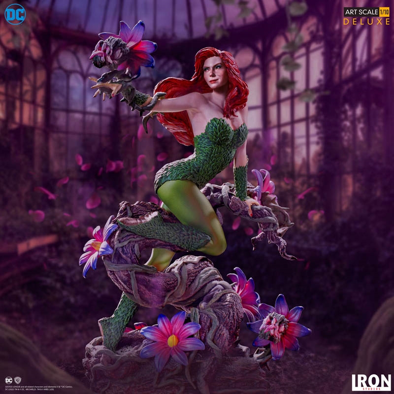 Poison Ivy - DC Comics - Iron Studios 1/10 Scale Statue