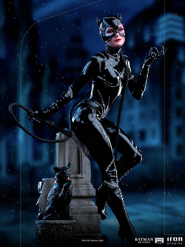 Catwoman - DC Comics - Iron Studios 1/10 Statue