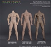 Strong Male Body - Three Options - Jiaou Doll 1/6 Scale Body