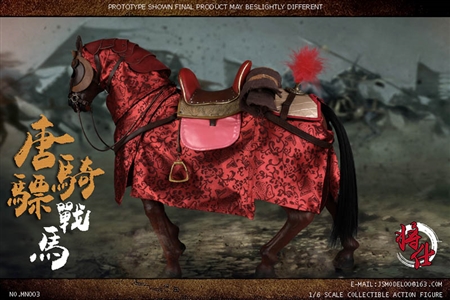 Tang Hussar Horse - JS Model 1/6 Scale Accessory