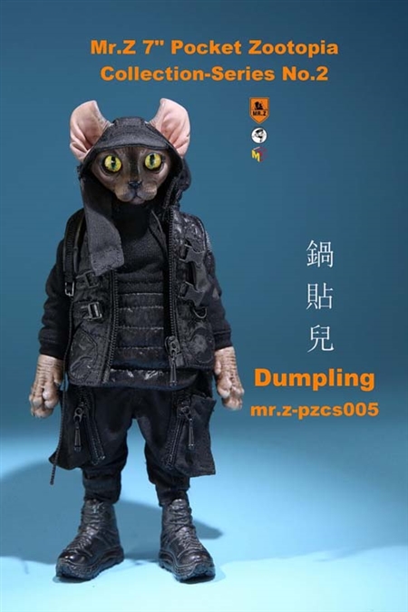 Dumpling - Pocket Zootopia Series 2 - Mr Z 1/6 Scale Accessory
