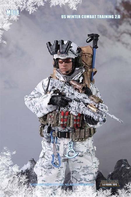 US Winter Combat Training 2.0  - Mini Times 1/6 Scale Figure