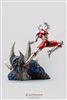 Ultraman vs Black King - Pure Arts 1/4 Scale Statue