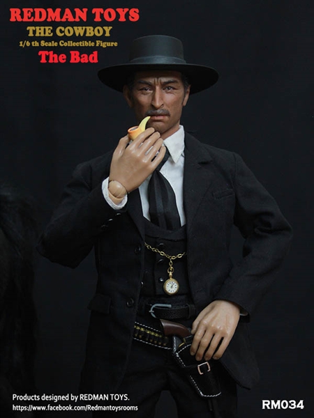 Cowboy the Bad - Redman 1/6 Scale Figure