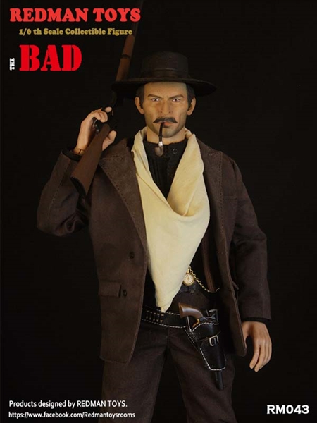 The Bad - Cowboy - Redman 1/6 Scale Figure
