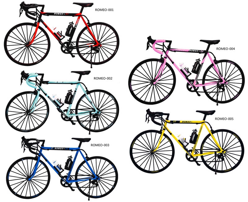 Roadbike - Five Color Options - Come4Arts 1/6 Scale Accessory