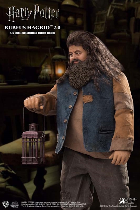 Hagrid 2.0 - Harry Potter - Star Ace 1/6 Scale Figure