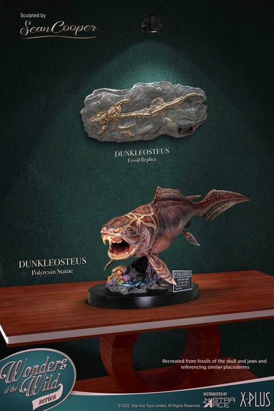 Dunkleosteus - Deluxe Version - Wonders of the Wild - Star Ace x X-Plus Toys Statue