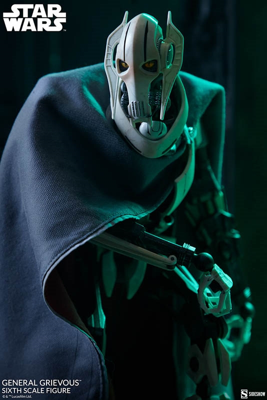General Grievous - Star Wars - Sideshow 1/6 Scale Figure