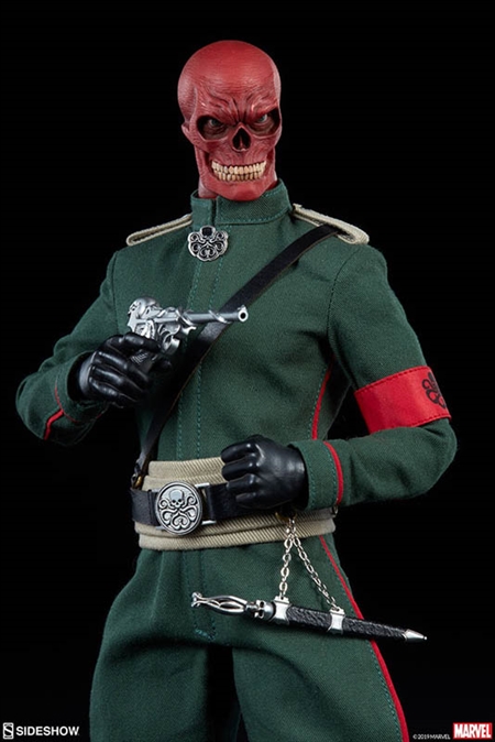 Red Skull - Marvel  - Sideshow 1/6 Scale Figure