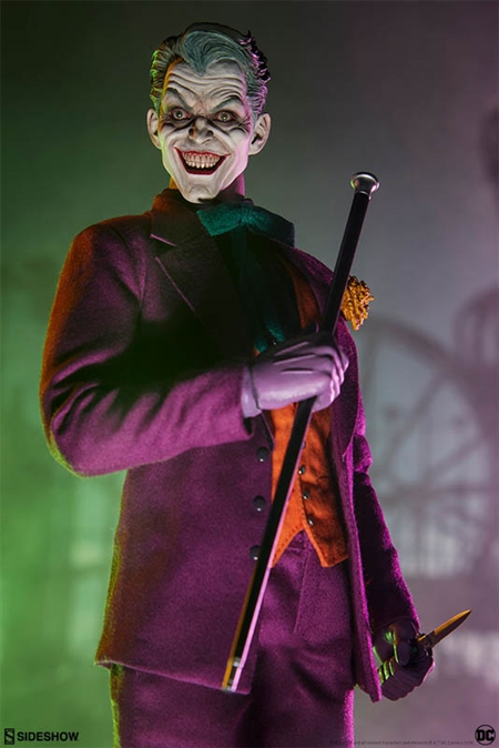 The Joker - DC Comics - Sideshow 1/6 Scale Figure