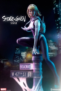Spider-Gwen - Max Brooks Artist Series - Sideshow Statue