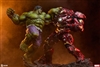 Hulk vs. Hulkbuster - Marvel - Sideshow Statue