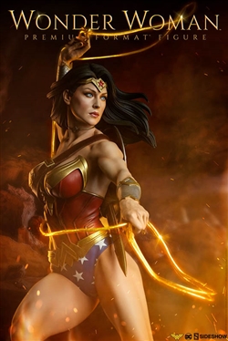 Wonder Woman - Premium Format Figure - Sideshow 1/4 Scale