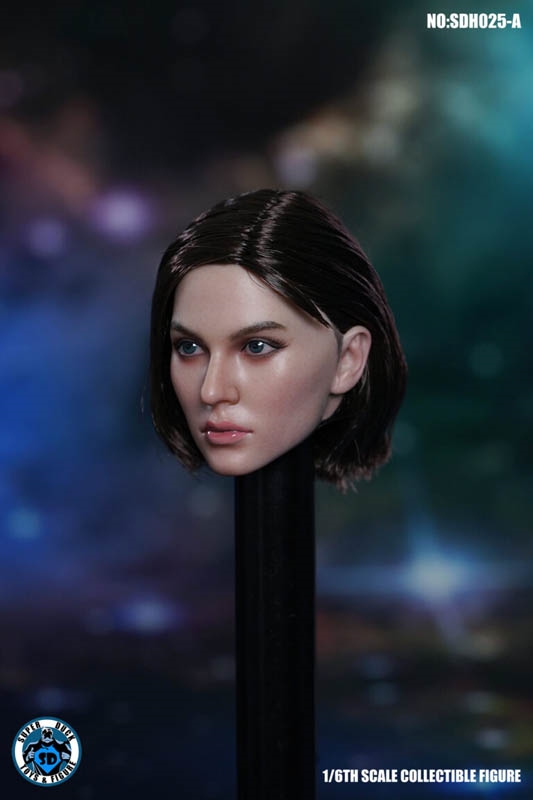 Russian Model Headsculpt - Short Hair - Super Duck 1/6 Scale Accessory