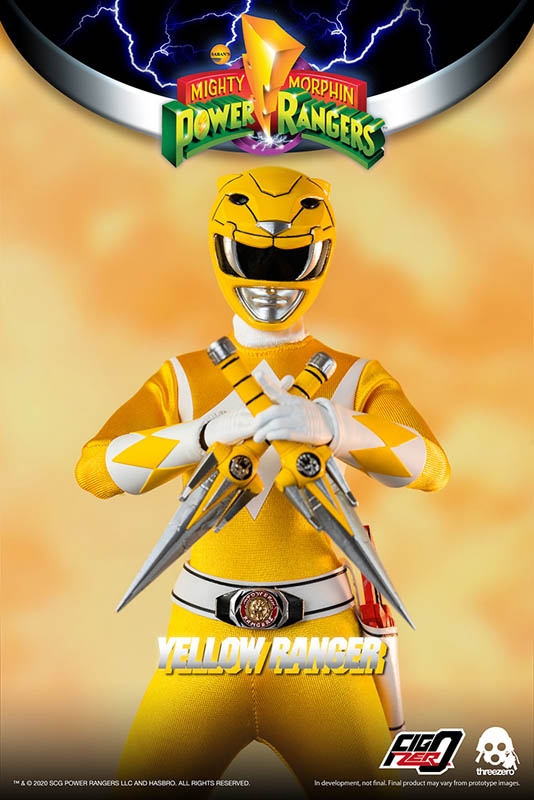 Yellow Ranger - Mighty Morphin Power Rangers - ThreeZero x Hasbro 1/6 Scale Figure