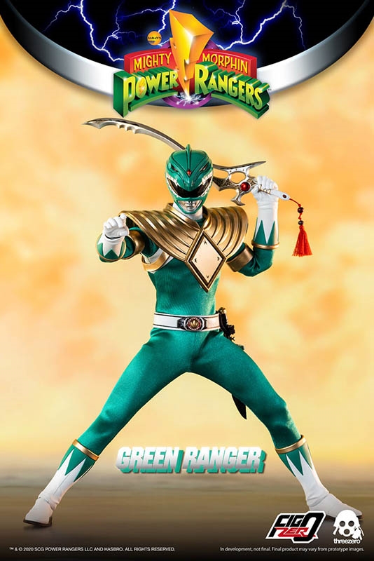 Green Ranger - Mighty Morphin Power Rangers - ThreeZero x Hasbro 1/6 Scale Figure