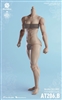 Durable Girl Body Version B in Tan Tone - Worldbox 1/6 Scale Figure