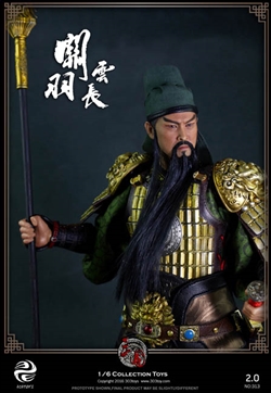 Guan Yu aka Yunchang 2.0 - Three Kingdoms - 303 Toys 1/6 Scale Figure
