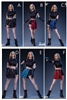 Mini Skirt Fashion - Six Style Options - 3S Toys 1/6 Scale Clothing Set Accessory