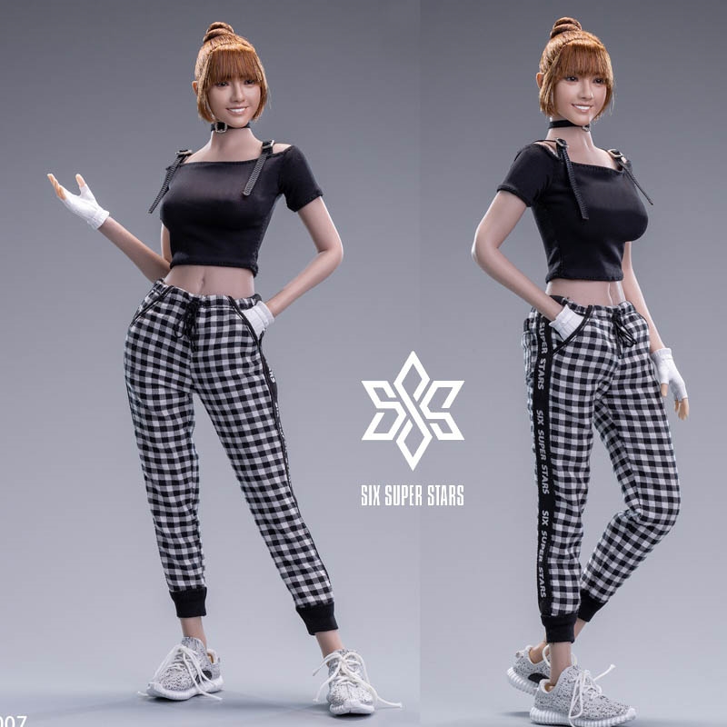 Plaid Plants Outfit - 3S 1/6 Scale Accessory