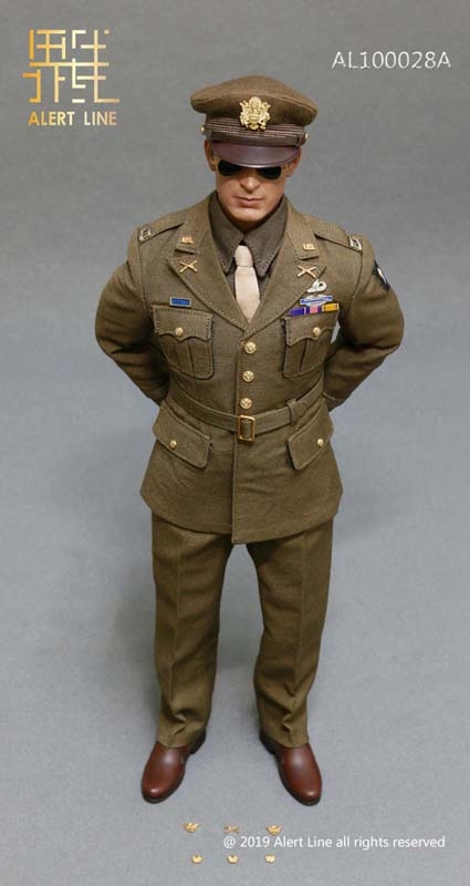 U.S.Army Officer Uniform Suit A - Alert Line 1/6 Scale Accessory Set