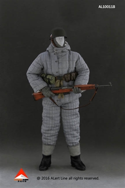 Wehrmacht Paratroopers Double-Sided Cotton-Padded Jacket Suit Set B - Alert Line 1/6 Scale Accessory Set