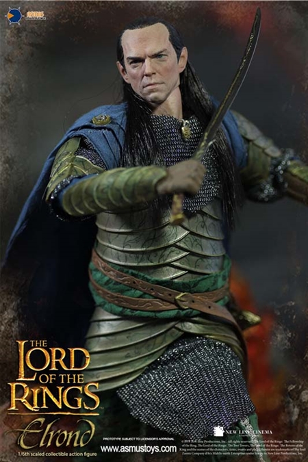 Elrond - Lord of the Rings - Asmus 1/6 Scale Figure