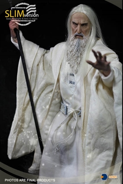Saruman The White - Memorial Version - The Hobbit - Asmus One Sixth Figure