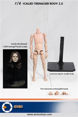 Teenager Body 3.0 - Asmus Toys 1/6 Scale