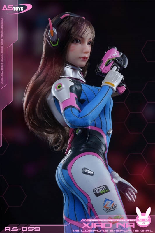 Cosplay Video Game Girl Xiaona - AS Toys 1/6 Scale Figure