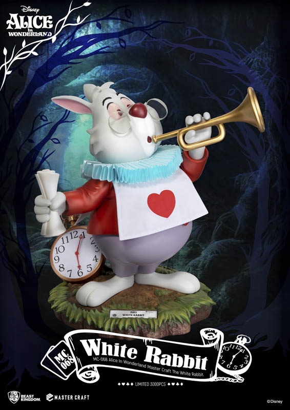 White Rabbit - Disney - Beast Kingdom Statue